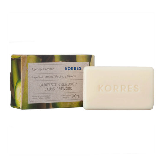 KORRES     PEPI E BAMB   SOAP 90G